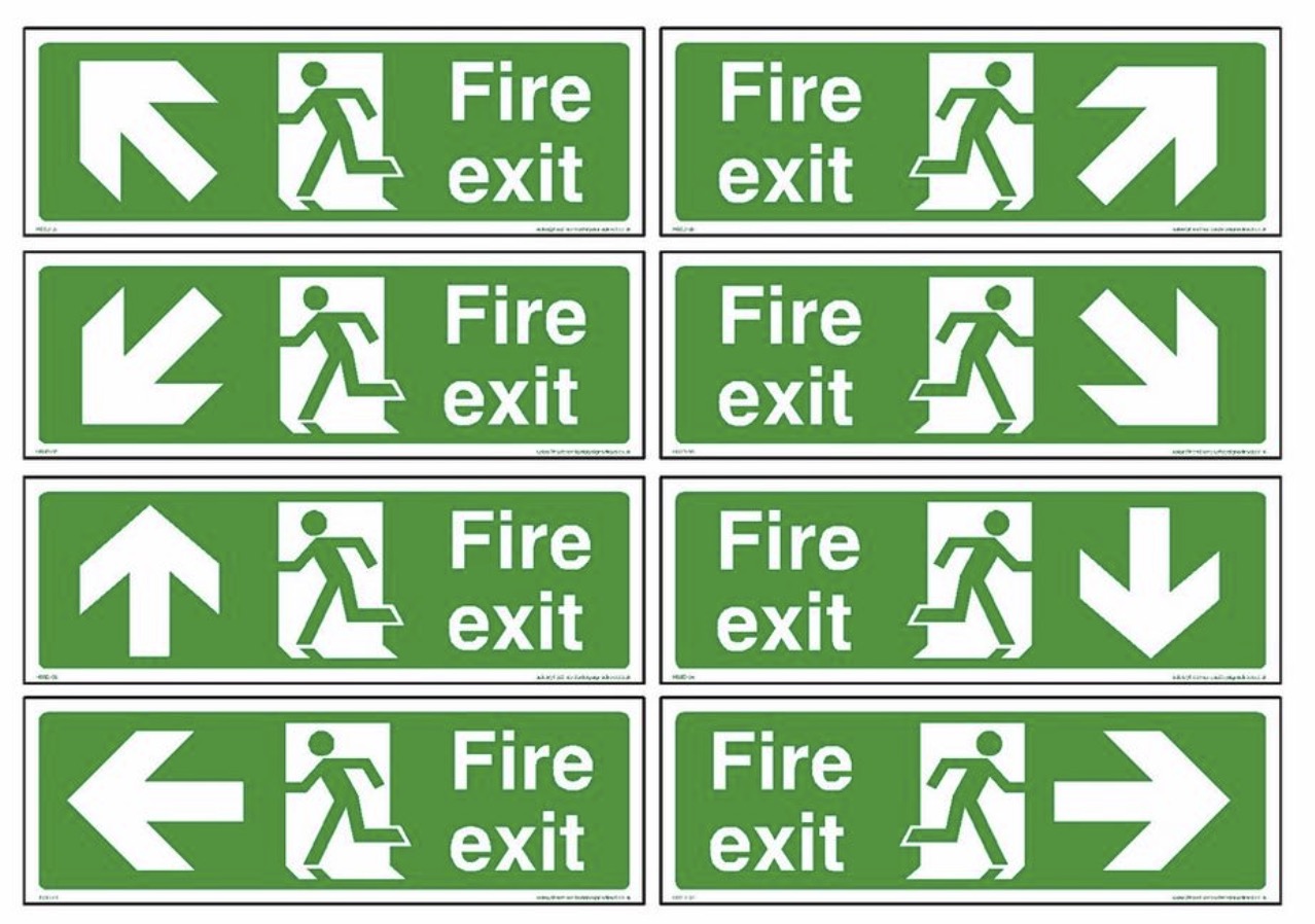 E-Light & Exit Sign